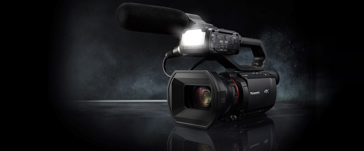 Panasonic AG-CX10 4K Video Kamera